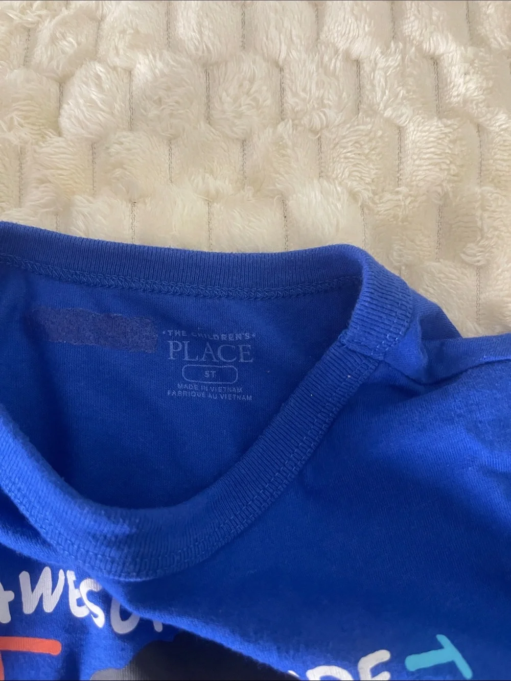 The Children's Place Royal Blue 'Loves Learning' Graphic Tee